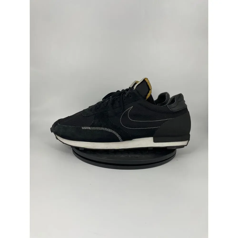 Mens Nike Daybreak Waffle Trainer Sneakers Size 13 Black White​​​​